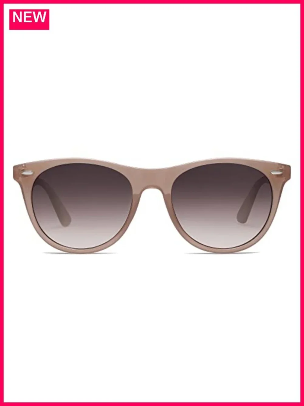 Polarized Sunglasses UV400 Oval TAC Lens Size 53mm